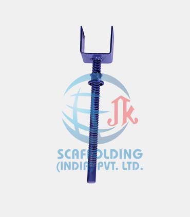 Scaffold support system used during construction